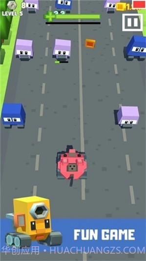 方块超级坦克截图1