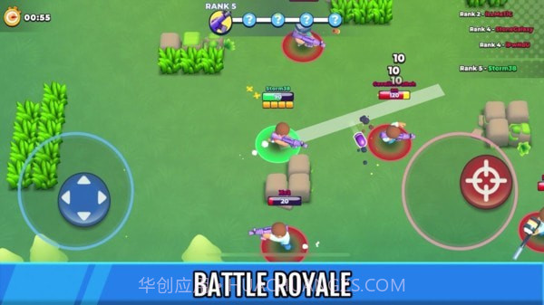 枪王竞技场截图3