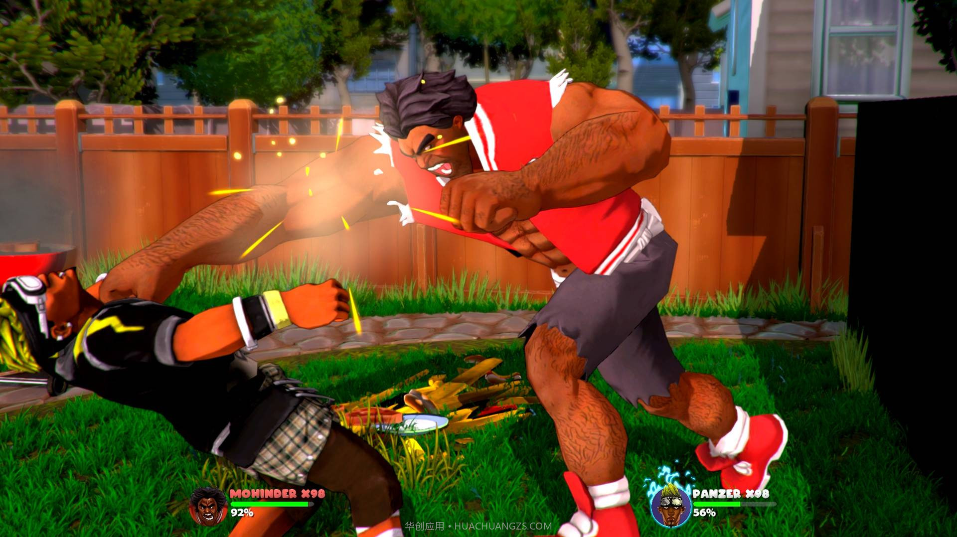 疯狂街头Mad Streets截图3 疯狂街头Mad Streets截图3