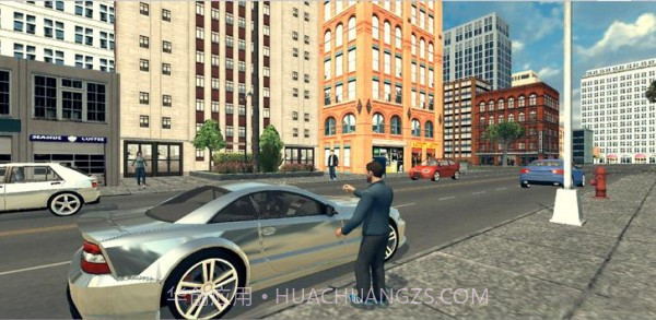 城市汽车疯狂驾驶截图3 城市汽车疯狂驾驶截图3