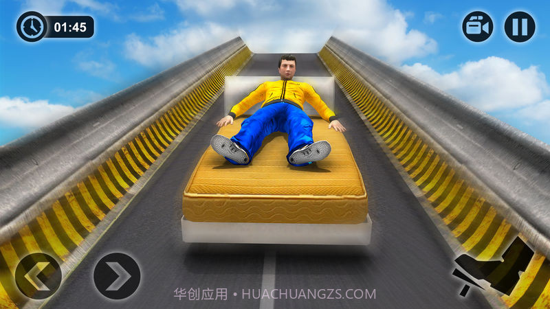 疯狂的车轮比赛截图1 疯狂的车轮比赛截图1