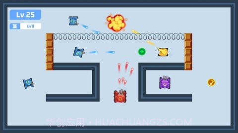 坦克大战无尽战争截图1 坦克大战无尽战争截图1