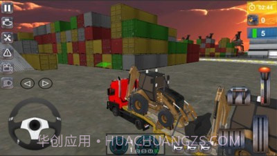 欧洲重卡模拟器截图3