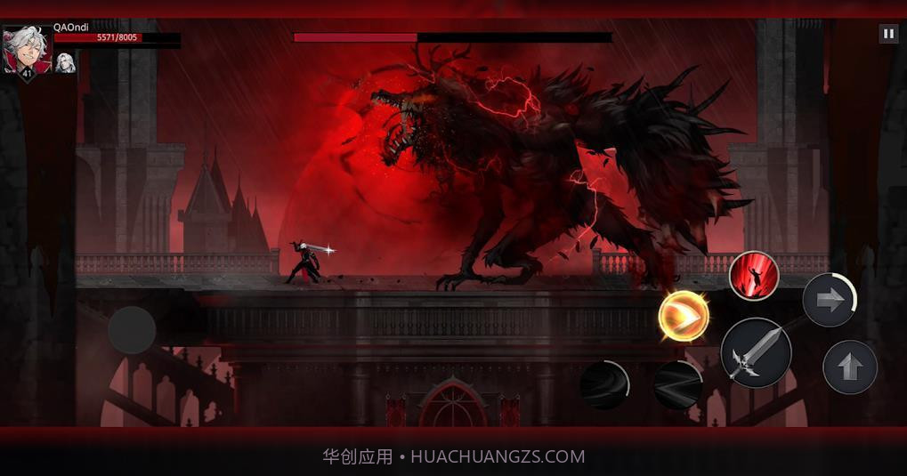 暗影杀手忍者战士截图2