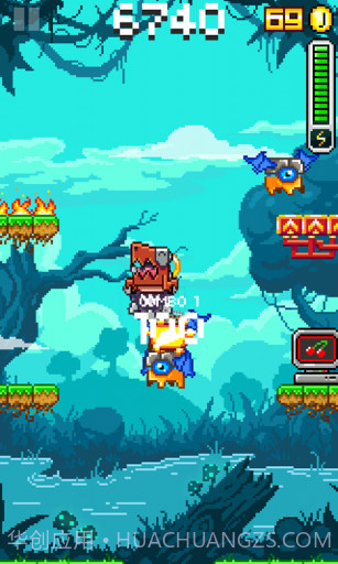 跳跃机器人 SlamBots截图3 跳跃机器人 SlamBots截图3