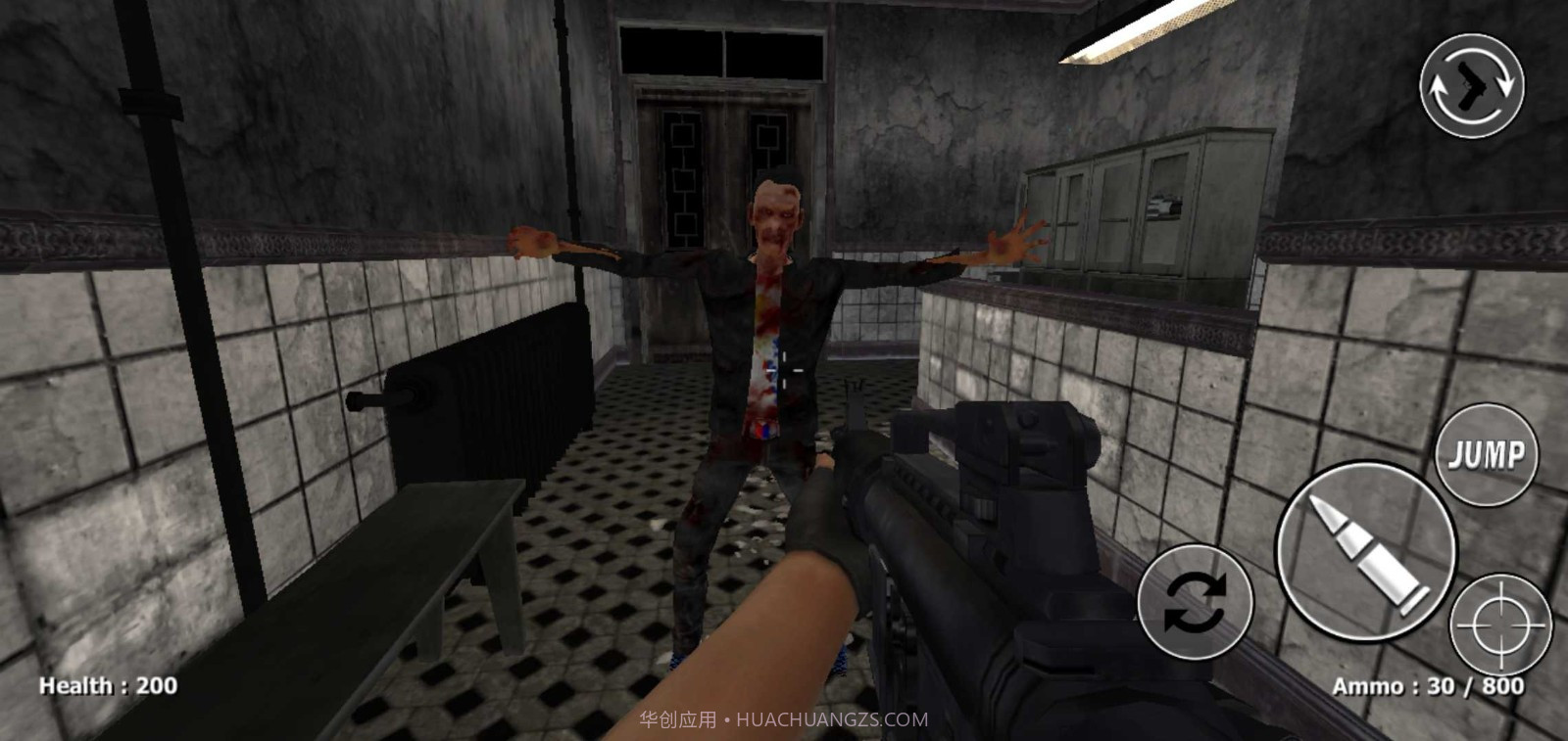 僵尸邪恶杀手6最新无敌版截图1 僵尸邪恶杀手6最新无敌版截图1