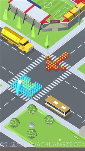 团体格斗十字路口截图1 团体格斗十字路口截图1