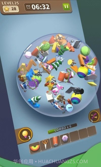 匹配三重泡泡截图2