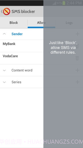 短信阻止 sms Blocker by Optinno截图3 短信阻止 sms Blocker by Optinno截图3