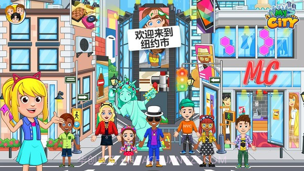 我的小镇纽约截图2 我的小镇纽约截图2