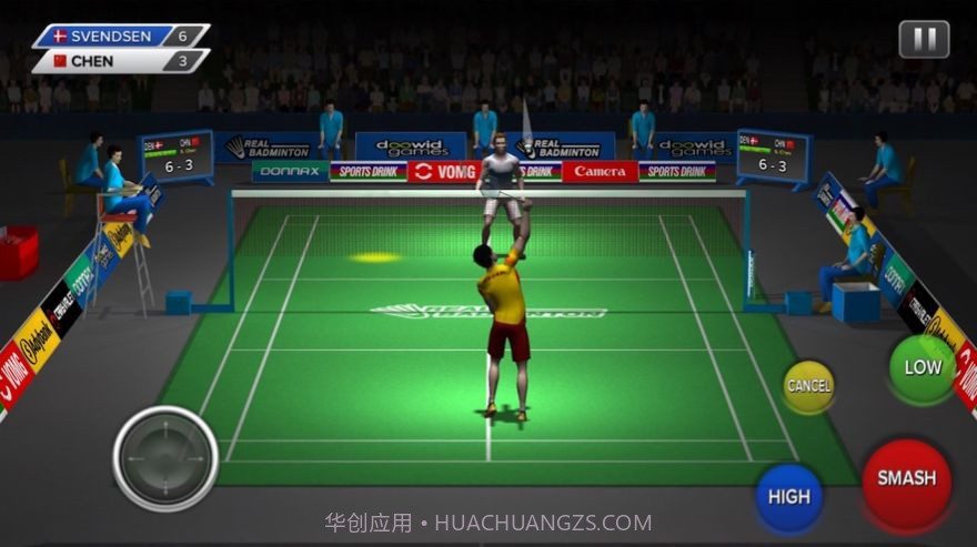 real badminton免费下载中文汉化版 v1.3截图2 real badminton免费下载中文汉化版 v1.3截图2
