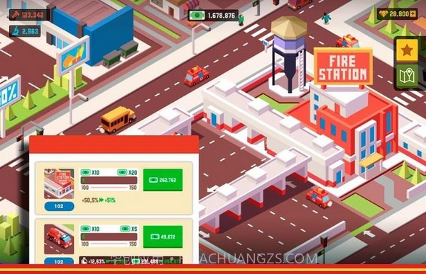 放置消防员帝国大亨截图3