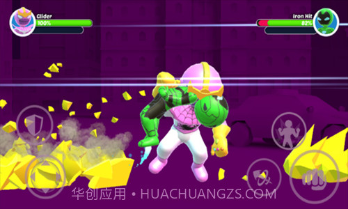 英雄融合格斗截图1