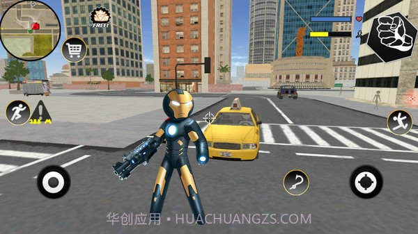 钢铁绳索英雄截图4 钢铁绳索英雄截图4