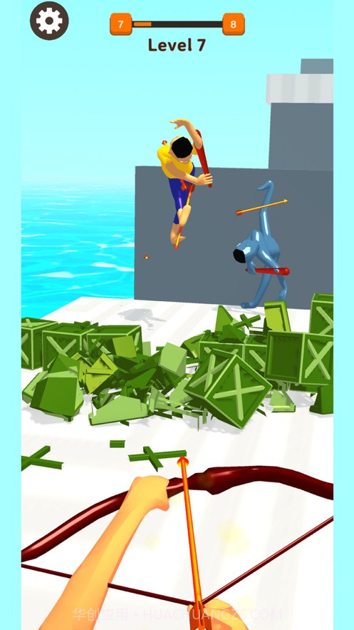 塔防弓箭手截图1 塔防弓箭手截图1