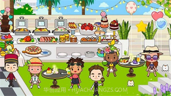 米加城堡公寓乐园截图3