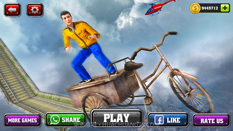 疯狂的车轮比赛截图3 疯狂的车轮比赛截图3