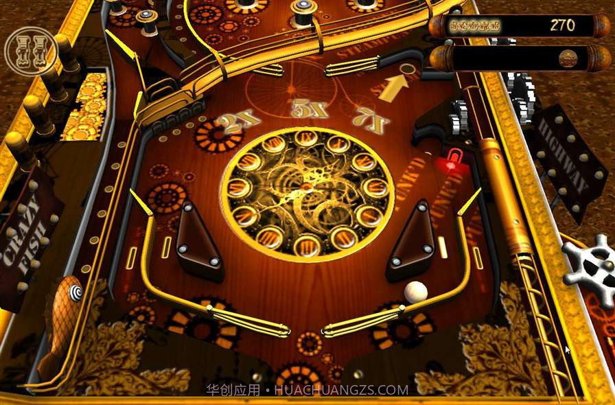 蒸汽朋克弹球截图1
