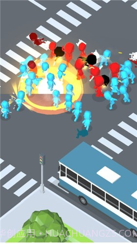 团体格斗十字路口截图3 团体格斗十字路口截图3