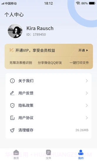 电子表格识别截图3