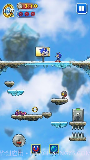 索尼克大跳跃 SONIC JUMP截图2