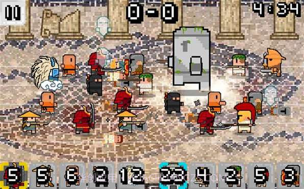 像素战争 BitBattle截图1 像素战争 BitBattle截图1