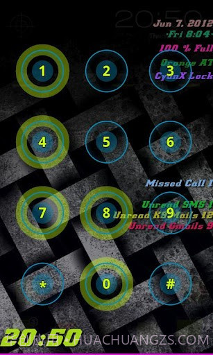 X锁屏 CyanX Lock截图6