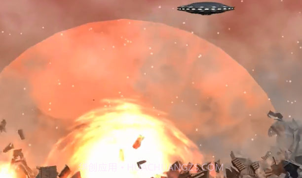 像素城市毁灭模拟器截图1