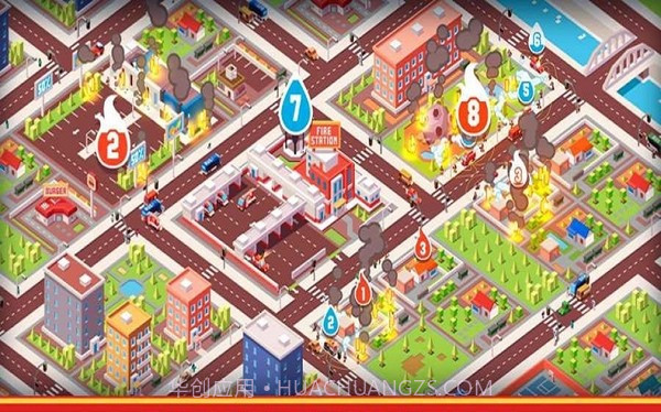 放置消防员帝国大亨截图2