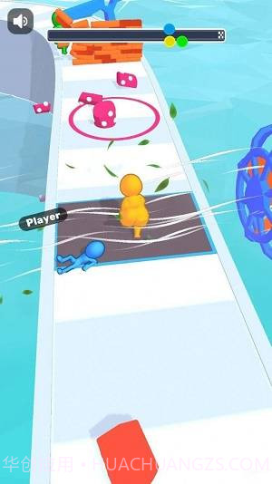 苗条胖子赛跑截图2