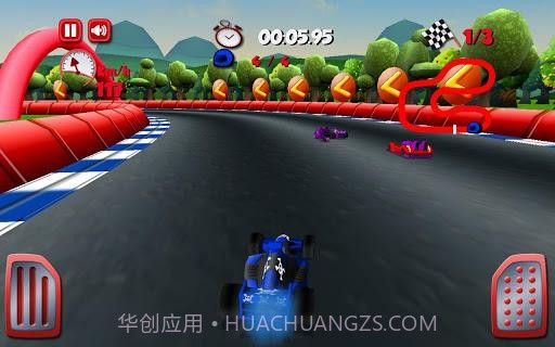 迷你方程式赛车 Formula Sprinty截图1 迷你方程式赛车 Formula Sprinty截图1