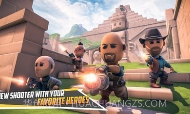 骑兵射击截图1 骑兵射击截图1