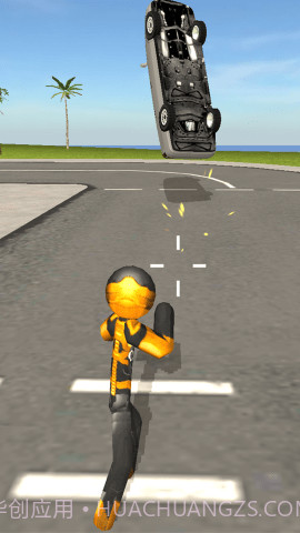 疯狂火柴人绳索英雄截图1 疯狂火柴人绳索英雄截图1