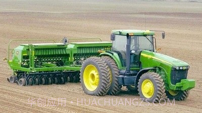 驱动农用拖拉机货物模拟器3D截图1