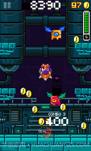 跳跃机器人 SlamBots截图4 跳跃机器人 SlamBots截图4