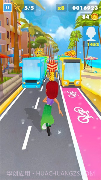 3D极限跑酷截图2 3D极限跑酷截图2