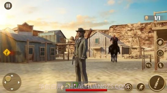 狂野西部牛仔枪手截图3 狂野西部牛仔枪手截图3