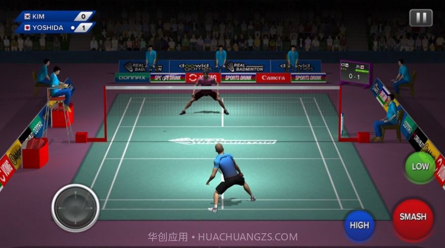 real badminton免费下载中文汉化版 v1.3截图3 real badminton免费下载中文汉化版 v1.3截图3