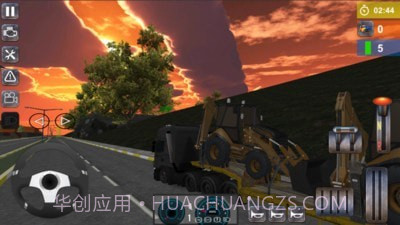 欧洲重卡模拟器截图2