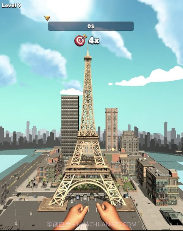 摧毁地标建筑截图1 摧毁地标建筑截图1