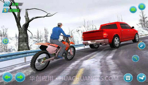 超级自行车比赛截图1