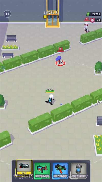 火柴人特工行动截图3 火柴人特工行动截图3