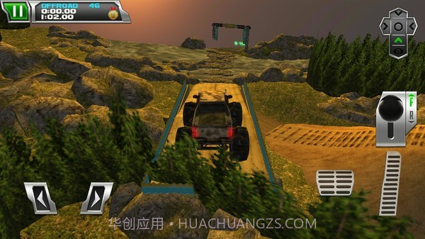 极限山地越野卡车模拟器截图4