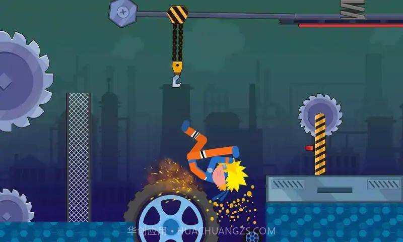 火柴人破坏英雄截图3 火柴人破坏英雄截图3