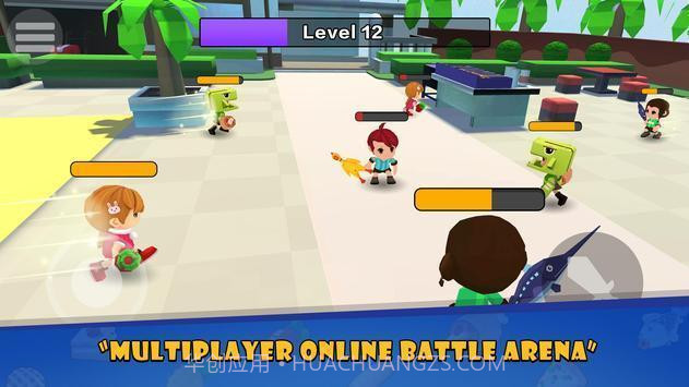 扔食物大乱斗APP截图3