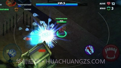 超能乱斗截图4 超能乱斗截图4