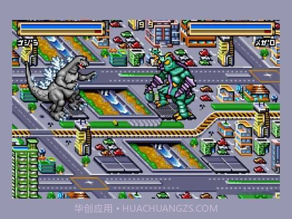 哥斯拉怪兽大乱斗截图3 哥斯拉怪兽大乱斗截图3