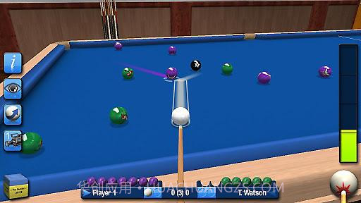 斯诺克2012截图2