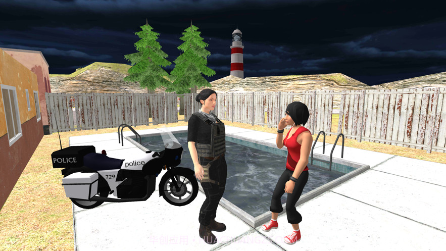 警察自行车驾驶模拟器截图5 警察自行车驾驶模拟器截图5