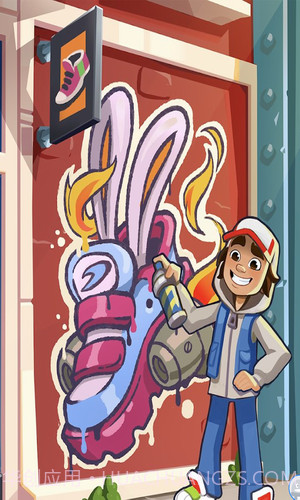 地铁冲浪者比赛截图1 地铁冲浪者比赛截图1